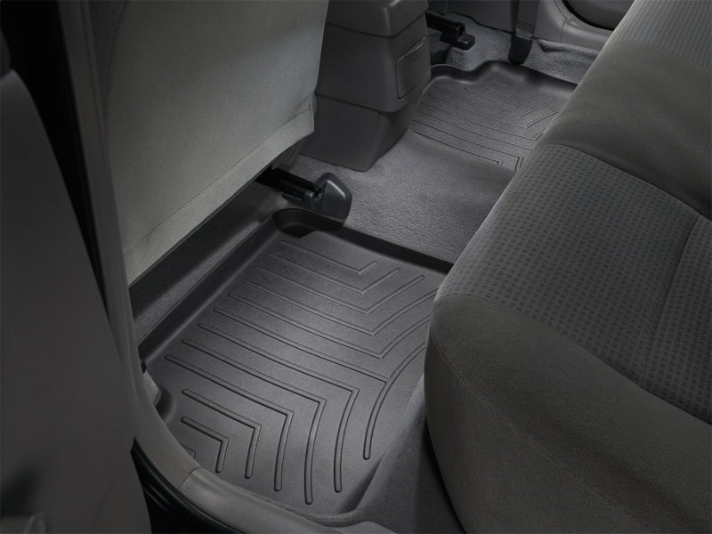 WeatherTech WT FloorLiner - Rear - Blk by WeatherTech