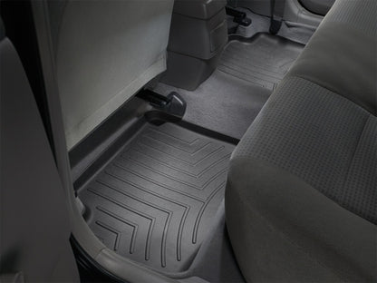WeatherTech WT FloorLiner - Rear - Blk by WeatherTech