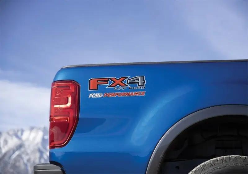 Ford Racing FR Decals by Ford Racing