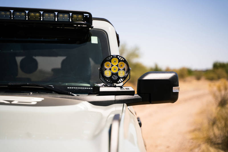 DV8 Offroad DVE Light Bar Mounts