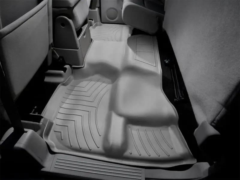 WeatherTech WT FloorLiner - Rear - Grey by WeatherTech