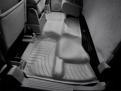 WeatherTech WT FloorLiner - Rear - Grey by WeatherTech