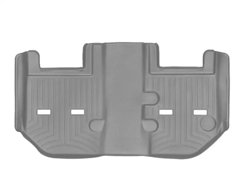 WeatherTech WT FloorLiner - Rear - Grey by WeatherTech