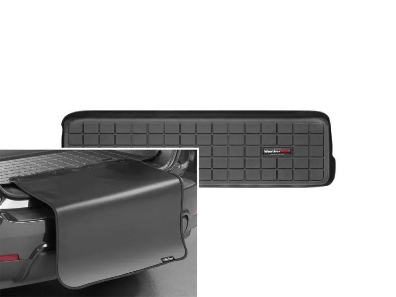 WeatherTech WT Cargo Liners - Black by WeatherTech