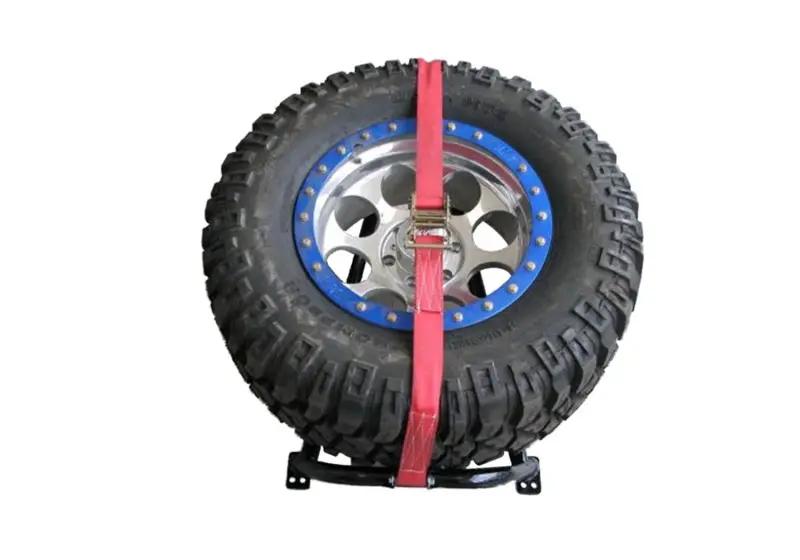 N-Fab NFB Bed Mounted Tire Strap by N-Fab