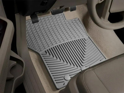 WeatherTech WT Rubber Mats - Front - Grey by WeatherTech