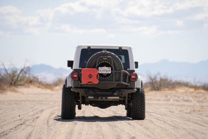 DV8 Offroad DVE Tire Carriers