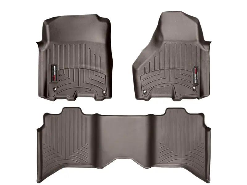 WeatherTech WT FloorLiner - Front - Cocoa by WeatherTech