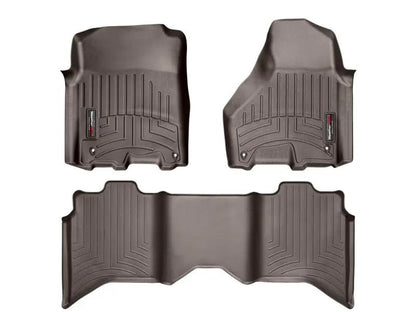 WeatherTech WT FloorLiner - Front - Cocoa by WeatherTech