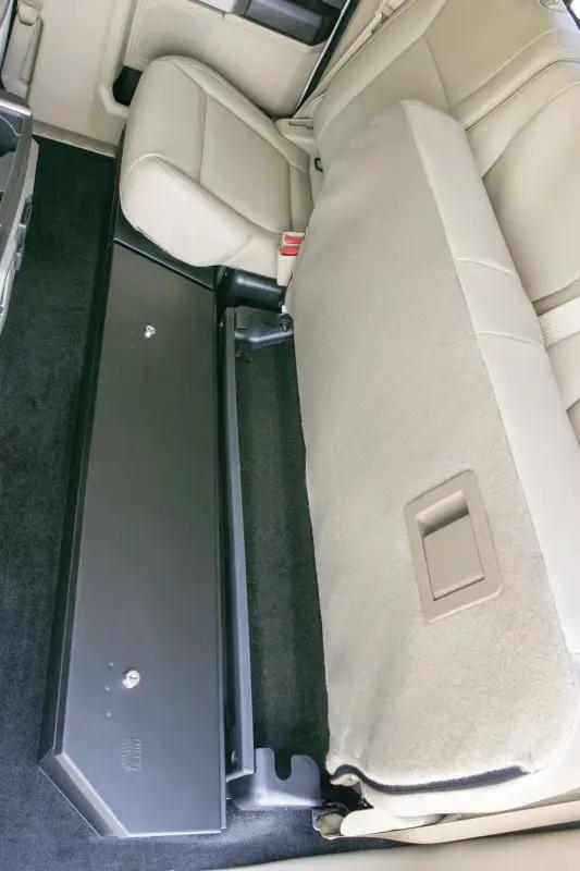 Tuffy Products TFY Underseat Lockbox by Tuffy Products