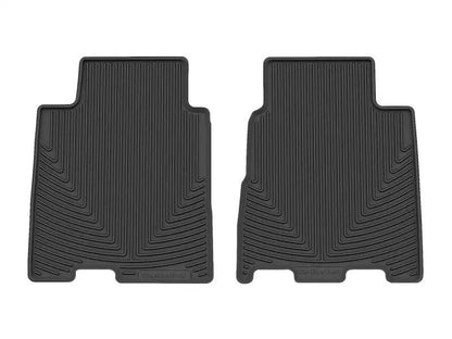 WeatherTech WT Rubber Mats - Rear - Blk by WeatherTech