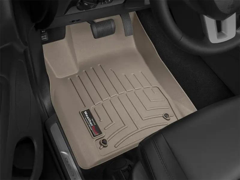 WeatherTech WT FloorLiner - Front - Tan by WeatherTech
