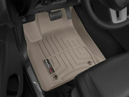 WeatherTech WT FloorLiner - Front - Tan by WeatherTech