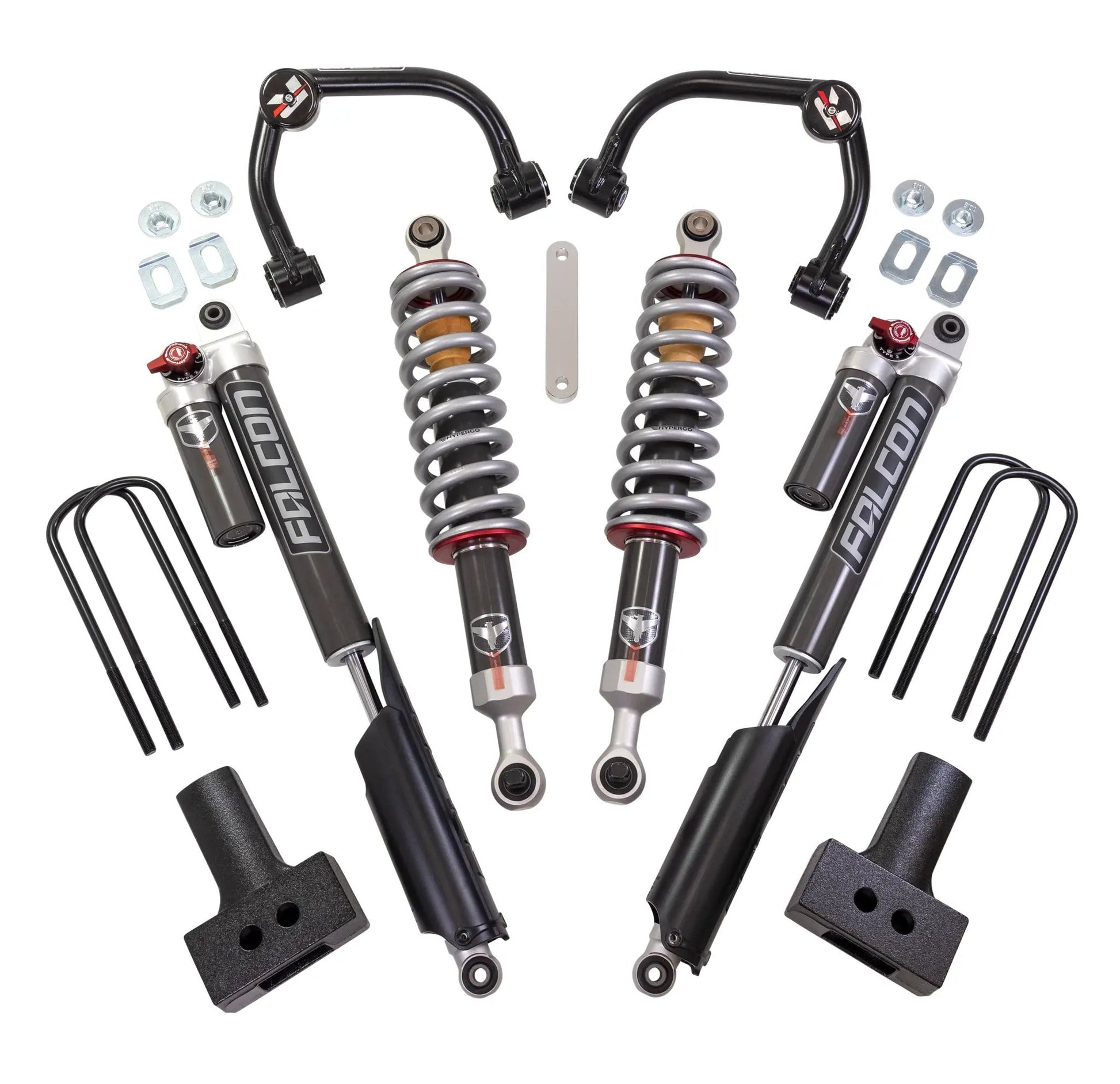 ReadyLift 3.5" SST2.1 Suspension System - Ford F-150 4WD 2021-2025 by ReadyLift