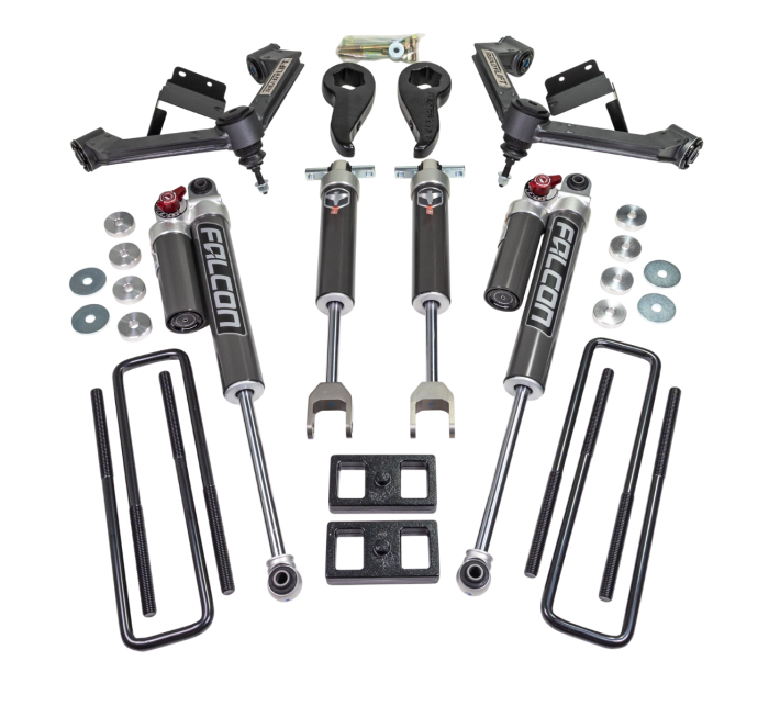 ReadyLift 3'' SST2.1 Lift Kit With Fabricated Control Arms And Falcon 2.1 Shocks- GM Silverado / Sierra 2600HD/3500HD 2020-2026 by ReadyLift