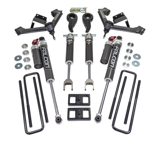 ReadyLift 3'' SST2.1 Lift Kit With Fabricated Control Arms And Falcon 2.1 Shocks- GM Silverado / Sierra 2600HD/3500HD 2020-2026 by ReadyLift
