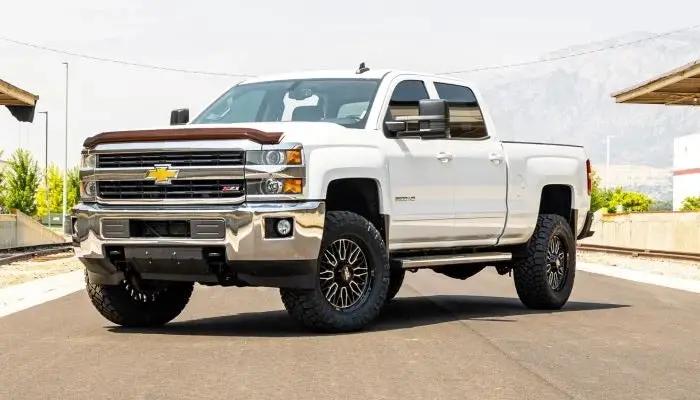 ReadyLift 3'' SST2.1 Lift Kit With Fabricated Control Arms And Falcon 2.1 Shocks- GM Silverado / Sierra 2500HD/3500HD 2011-2019 by ReadyLift