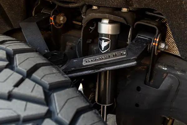 ReadyLift 2" Front Leveling Kit W/ Falcon 2.1 Shocks And Forged Torsion Key - GM 2600/3500 HD 2020-2026 by ReadyLift