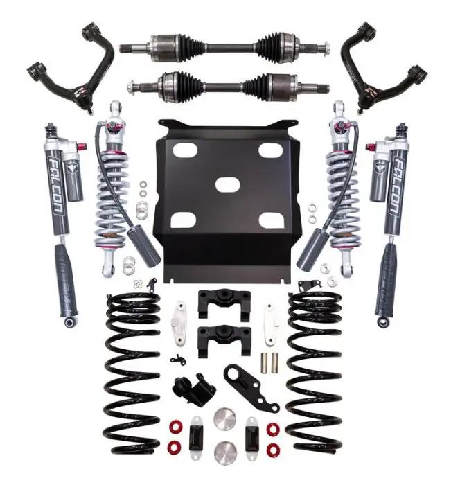 ReadyLift 3" SST3.3 Suspension System With Falcon 3.3 Struts/Shocks - Toyota Tundra 2022-2026 by ReadyLift