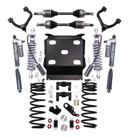 ReadyLift 3" SST3.3 Suspension System With Falcon 3.3 Struts/Shocks - Toyota Tundra 2022-2026 by ReadyLift