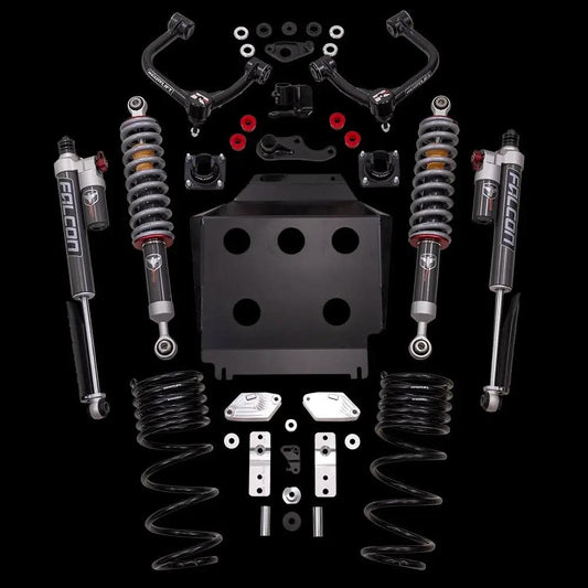 ReadyLift 3" SST2.1 Suspension System With Falcon 2.1 Struts/Shocks - Toyota Tacoma 2024-2025 by ReadyLift