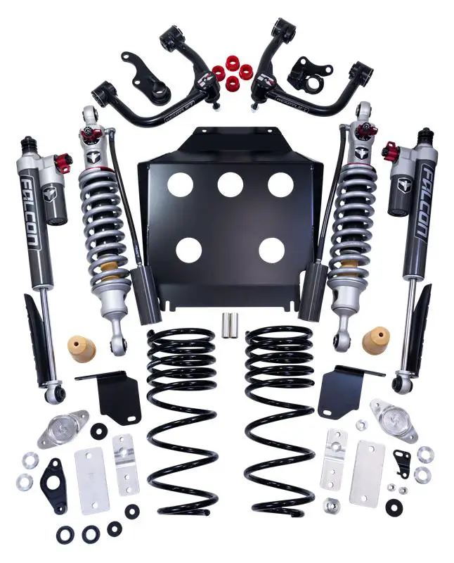 ReadyLift 3" SST3.3 Suspension System With Falcon 3.3 Struts/Shocks - Toyota Tacoma 2024-2025 by ReadyLift