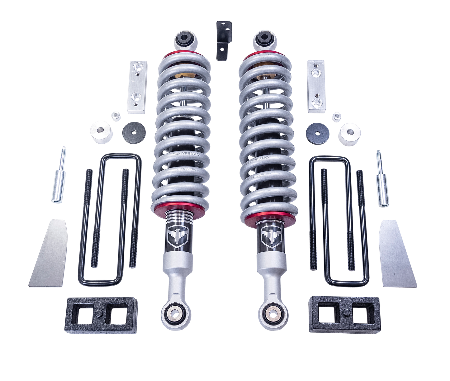 ReadyLift 2.5" SST2.1 Suspension System - Toyota Tacoma TRD / SR5 / Rock Warrior 2005-2023