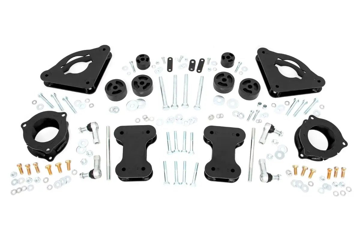 Rough Country 2 Inch Lift Kit | Jeep Compass 2WD/4WD (2017-2025) by Rough Country