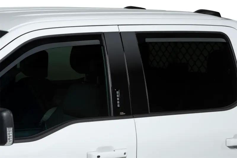Putco PUT Element Chrm Window Visors by Putco