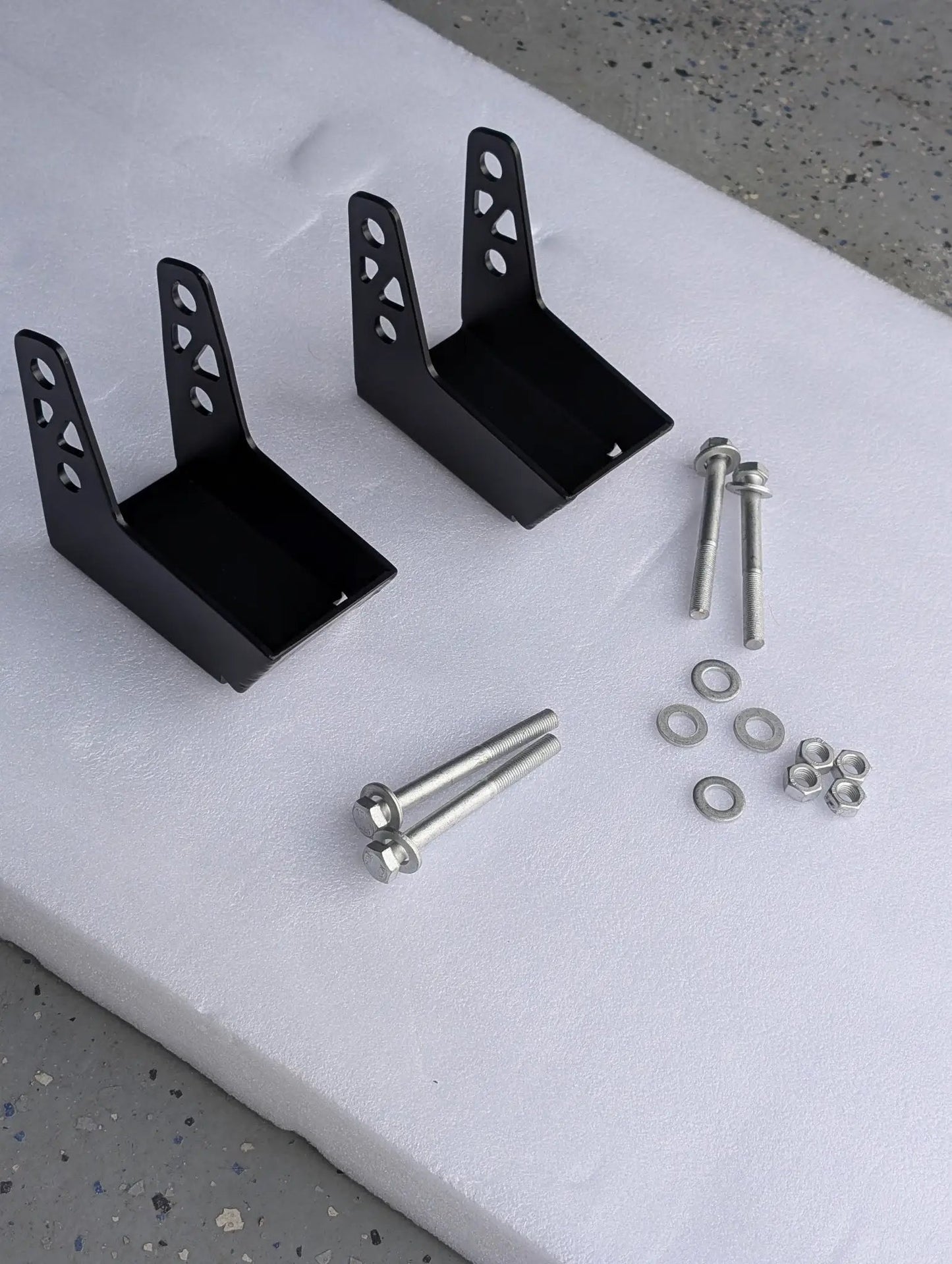 NYTOP 2022-Current Toyota Tundra/Sequoia Rear Shock Mount Skid Plate Kit by NYTOP