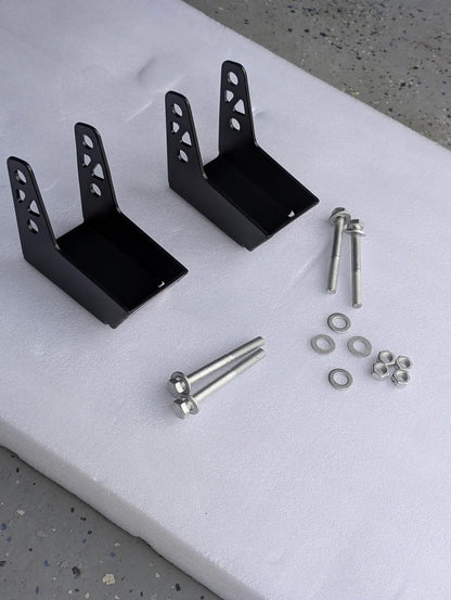 NYTOP 2022-Current Toyota Tundra/Sequoia Rear Shock Mount Skid Plate Kit by NYTOP