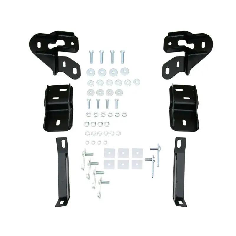 Westin WES Nerf Bars - Platinum 4 by Westin