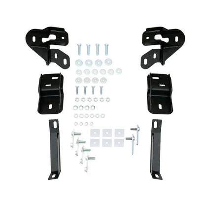 Westin WES Nerf Bars - Platinum 4 by Westin