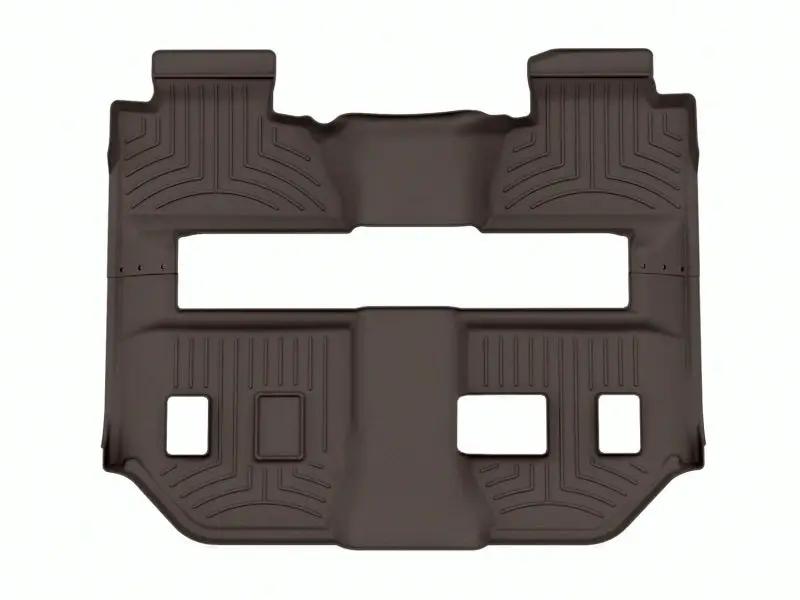 WeatherTech WT 3D FloorMat - Rear - Cocoa by WeatherTech
