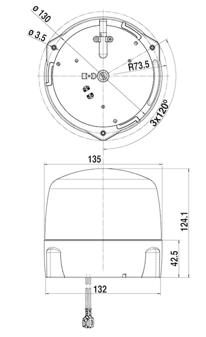 HELLA Work Lamp by Hella