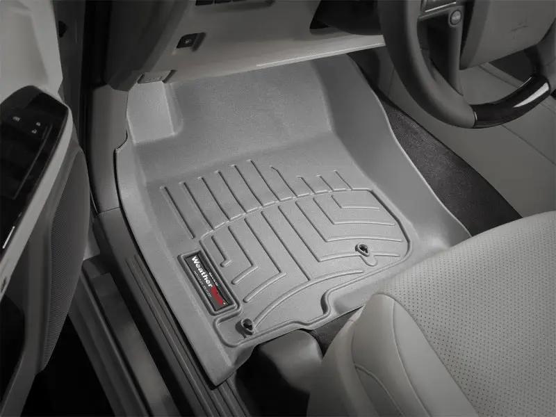 WeatherTech WT FloorLiner - Front - Grey by WeatherTech