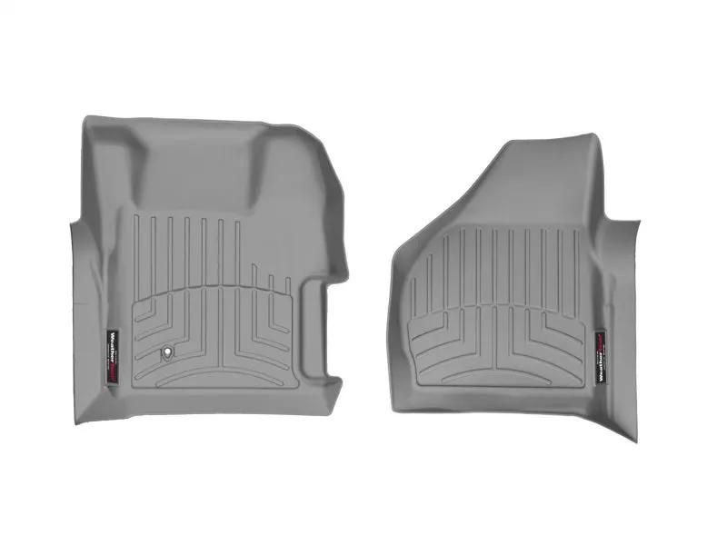 WeatherTech WT FloorLiner - Front - Grey by WeatherTech