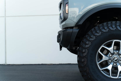 DV8 Offroad DVE License Plate Relocation
