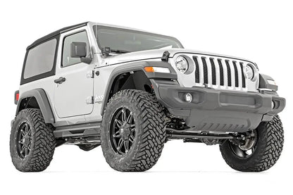 Rough Country 3.5 Inch Lift Kit | C/A Drop | Front D/S | Jeep Wrangler JL Rubicon (18-23) by Rough Country