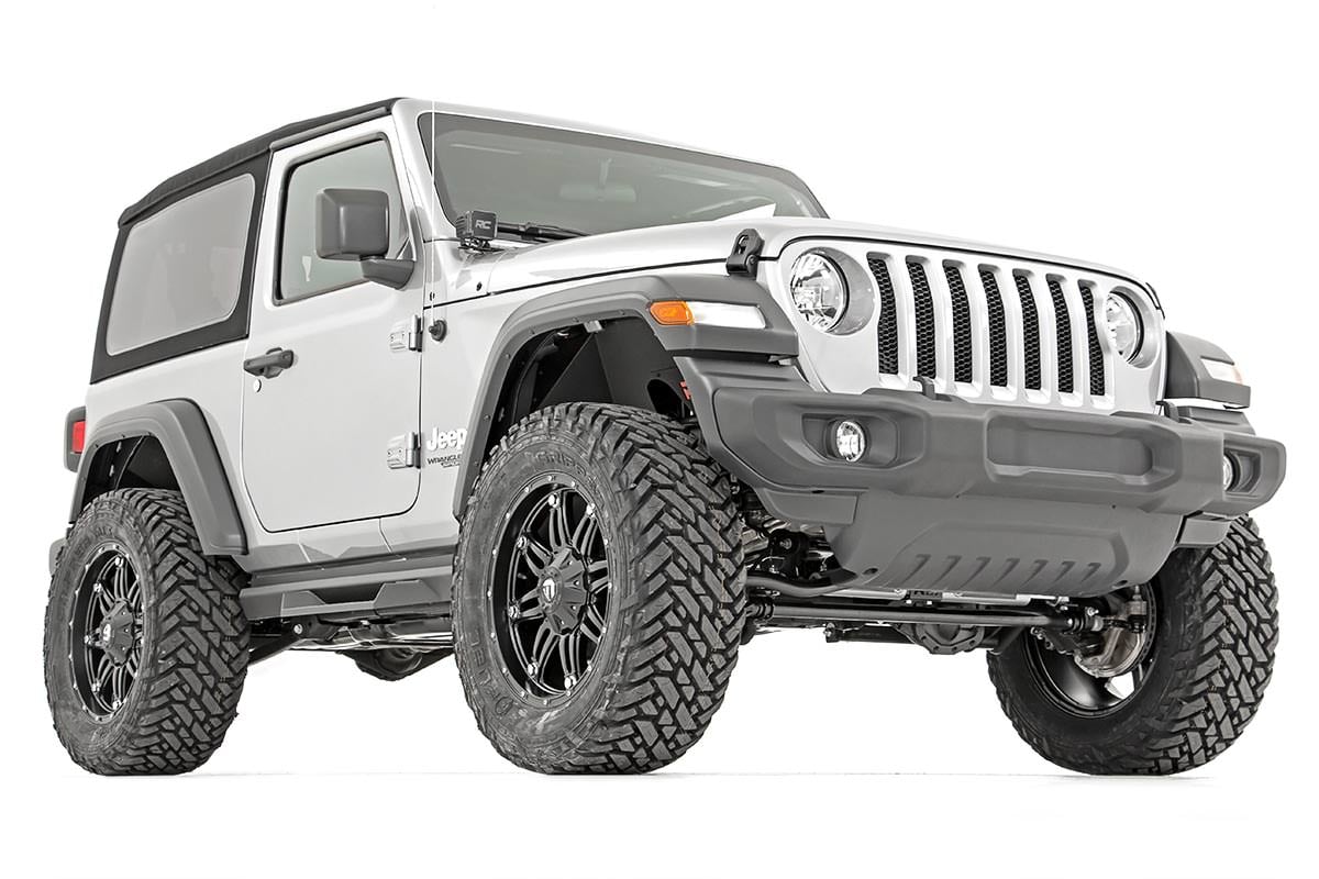Kit de elevación de 3.5 pulgadas | LCA ajustable | D/S delantero | M1 | Jeep Wrangler JL Rubicon (18-23)