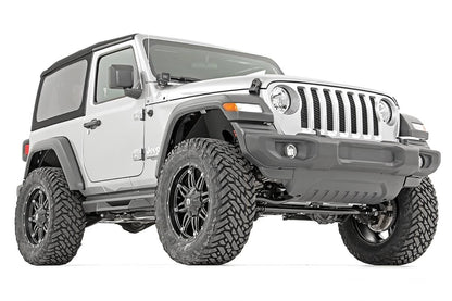 Kit de elevación de 3.5 pulgadas | LCA ajustable | D/S delantero | M1 | Jeep Wrangler JL Rubicon (18-23)