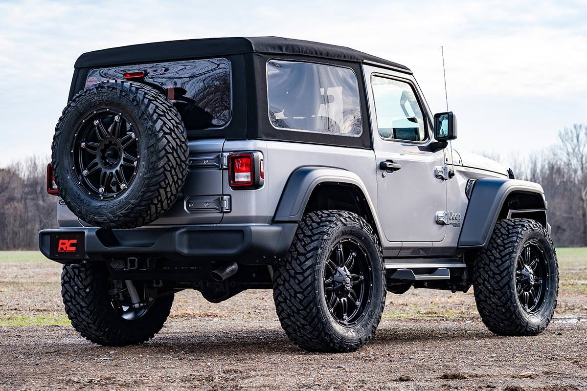 Kit de elevación de 3.5 pulgadas | Parte inferior ajustable | Delantero derecho/izquierdo | M1 | Jeep Wrangler JL 4WD (24-26)