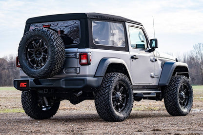 Комплект для лифта 3,5 дюйма | Понижение C/A | Передний карданный вал | Jeep Wrangler JL 4WD (2024–2026)