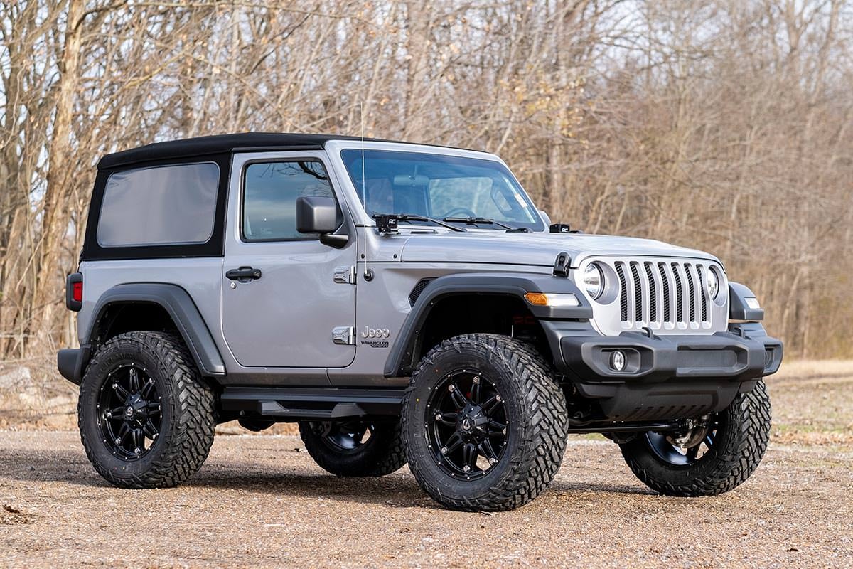 Kit de elevación de 3.5 pulgadas | Parte inferior ajustable | Delantero derecho/izquierdo | M1 | Jeep Wrangler JL 4WD (24-26)