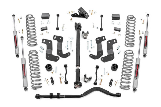Kit de elevación de 3.5 pulgadas | Caída C/A | D/S delantero | Jeep Wrangler JL 4WD (2024-2026)