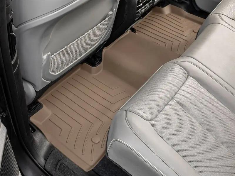 WeatherTech WT 3D FloorMat - Rear - Tan by WeatherTech