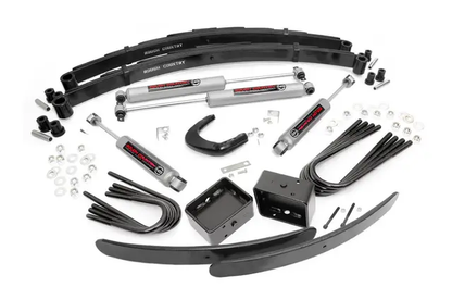 Rough Country 6 Inch Lift Kit | Chevy/GMC C10/K10 Truck & SUV/K5 Blazer 4WD (1977-1991) by Rough Country