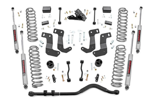 Kit de elevación de 3.5 pulgadas | Caída de C/A | 2 puertas | Jeep Wrangler JL 4WD (2018-2023)