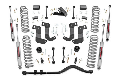 Rough Country 3.5 Inch Lift Kit | C/A Drop | 2-Door | Jeep Wrangler JL 4WD (2024-2026) by Rough Country