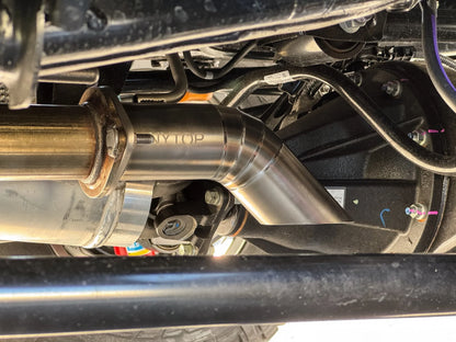 NYTOP 2024-Current Toyota Tacoma Titanium Axle Dump Exhaust Tip